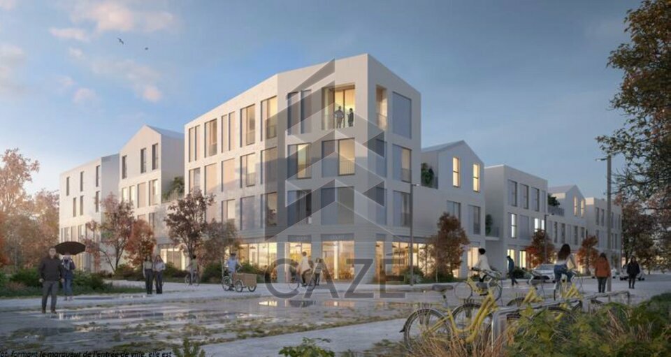 BUREAUX A VENDRE EN VEFA LAGORD – PROCHE CENTRE VILLE LA ROCHELLE